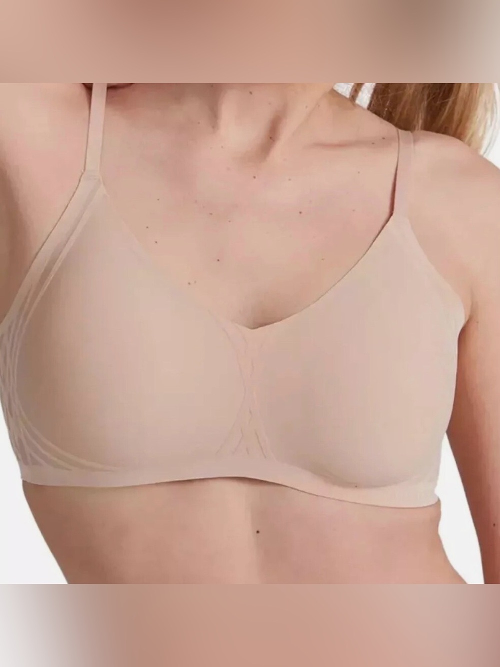 Honeylove Smooth Nude Wireless Bra